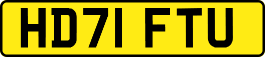 HD71FTU