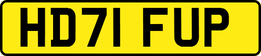 HD71FUP