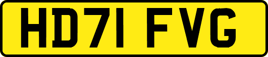 HD71FVG
