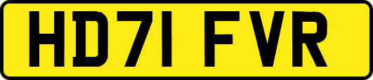 HD71FVR