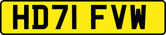 HD71FVW