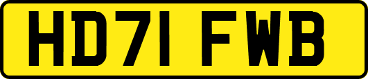 HD71FWB