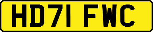 HD71FWC