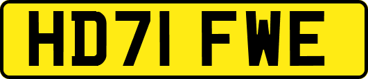 HD71FWE
