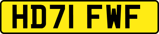 HD71FWF