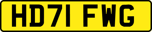 HD71FWG