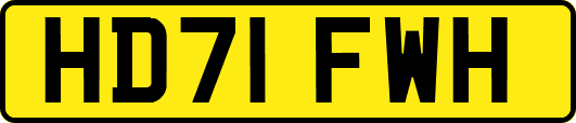 HD71FWH