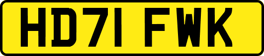 HD71FWK