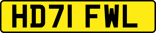 HD71FWL