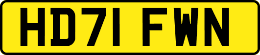 HD71FWN
