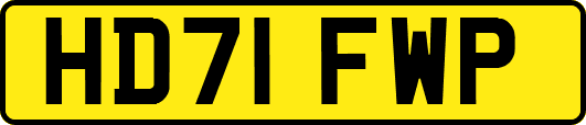 HD71FWP