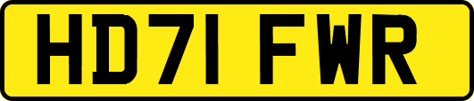 HD71FWR