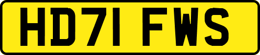 HD71FWS