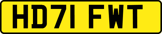 HD71FWT