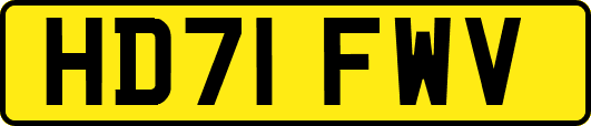 HD71FWV