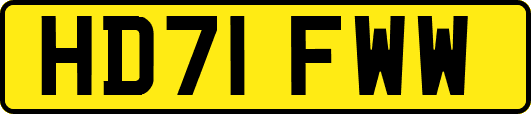 HD71FWW