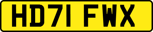 HD71FWX