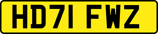 HD71FWZ
