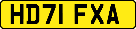 HD71FXA