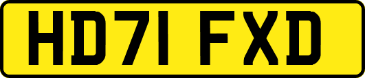 HD71FXD