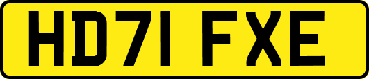 HD71FXE