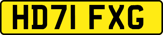 HD71FXG