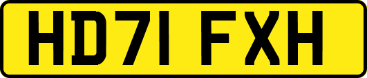 HD71FXH