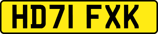 HD71FXK