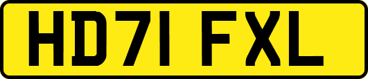 HD71FXL