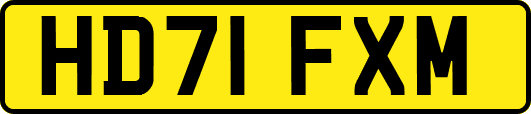 HD71FXM