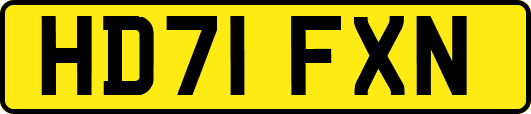 HD71FXN