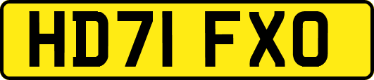 HD71FXO