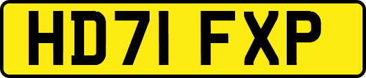 HD71FXP