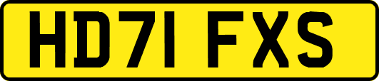 HD71FXS