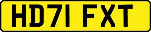 HD71FXT