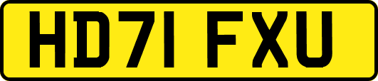 HD71FXU