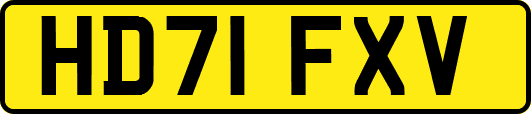 HD71FXV