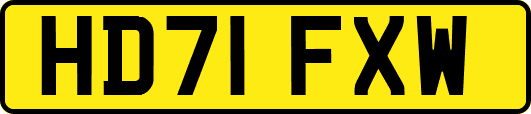 HD71FXW