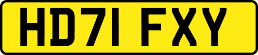 HD71FXY