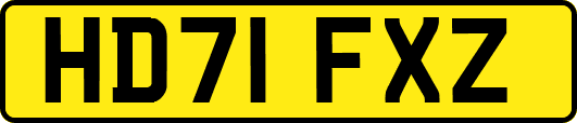 HD71FXZ