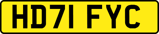 HD71FYC