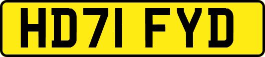 HD71FYD