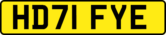 HD71FYE