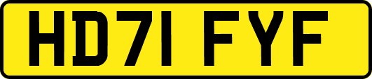 HD71FYF