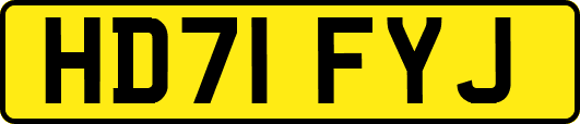 HD71FYJ