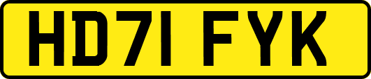 HD71FYK