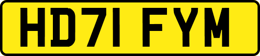 HD71FYM