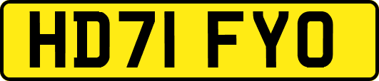 HD71FYO
