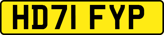 HD71FYP