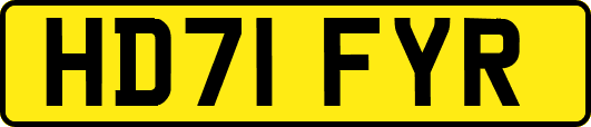 HD71FYR